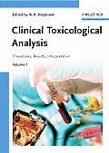 Clinical Toxicological Analysis: Procedures, Results, Interpretation (2 VOL Set) Wolf R diger K lpmann