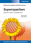 New Materials for Sustainable Energy and Development #1: Supercapacitors Cover