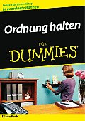 Ordnung Halten Für Dummies Cover