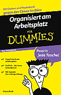 Organisiert Am Arbeitsplatz Für Dummies Das Pocketbuch