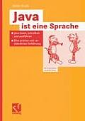 Java Ist Eine Sprache