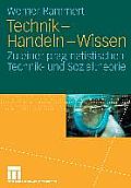 Technik - Handeln - Wissen