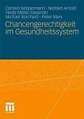 Chancengerechtigkeit IM Gesundheitssystem