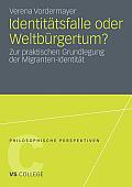 Identitätsfalle Oder Weltbürgertum?
