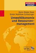 Umweltökonomie Und Ressourcenmanagement