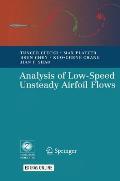 Analysis of Low-speed Unsteady Airfoil Flows