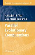 Studies in Computational Intelligence #22: Parallel Evolutionary Computations