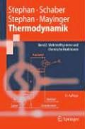 Thermodynamik. Grundlagen Und Technische Anwendungen: Band 2: Mehrstoffsysteme Und Chemische Reaktionen (Springer-Lehrbuch)