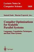 Lecture Notes in Computer Science #1808: Compiler Optimizations for Scalable Parallel Systems