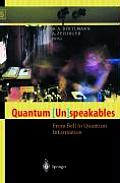 Quantum (Un)Speakables