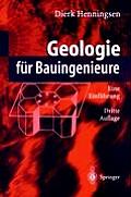 Geologie Fur Bauingenieure: Eine Einfuhrung