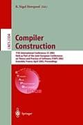 Lecture Notes in Computer Science #2304: Compiler Construction