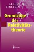 Grundzge Der Relativittstheorie