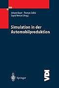 Simulation in Der Automobilproduktion (VDI-Buch)