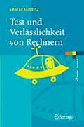 Test Und Verlasslichkeit Von Rechnern (eXamen.Press)
