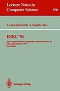 Lecture Notes in Computer Science #550: Esec '91