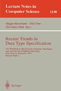 Recent Trends in Data Type Specification: 11th Workshop on Specification of Abstract Data Types, Joint with the 8th Compass Workshop, Oslo, Norway, September 19-23, 1995 - Selected Papers