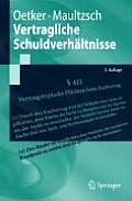 Vertragliche Schuldverh??ltnisse (Springer-Lehrbuch)