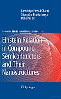 Einstein Relation in Compound Semiconductors and Their Nanostructures
