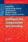 Studies in Computational Intelligence #164: Intelligent Text Categorization and Clustering Cover
