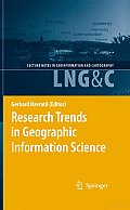 Research Trends in Geographic Information Science Cover