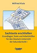 Praxisbuich Sachtexte Erschließen