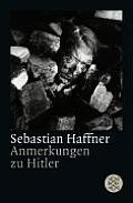Anmerkungen Zu Hitler