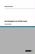 Das Ruhrgebiet Von 1945 Bis Heute Cover