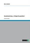Sozialmarketing - Erfolgreich Gestalten! Cover