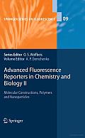 Advanced Fluorescence Reporters in Chemistry and Biology II: Molecular Constructions, Polymers and Nanoparticles Cover