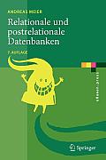 Relationale Und Postrelationale Datenbanken (eXamen.Press)