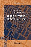 Springer Series in Advanced Microelectronics #23: Highly Sensitive Optical Receivers