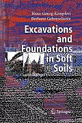 Excavations and Foundations in Soft Soils Cover