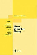 Ergebnisse Der Mathematik Und Ihrer Grenzgebiete. 3. Folge a #43: Sieves in Number Theory