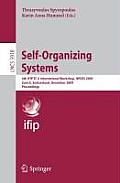 Lecture Notes in Computer Science / Computer Communication N #5918: Self-Organizing Systems: 4th Ifip Tc 6 International Workshop, Iwsos 2009, Zurich, Switzerland, December 9-11, 2009, Proceedings