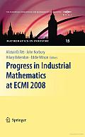 Progress in Industrial Mathematics at Ecmi 2008