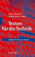 Texten F R Die Technik: Leitfaden F R Praxis Und Studium