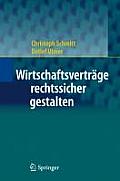 Wirtschaftsvertrage Rechtssicher Gestalten