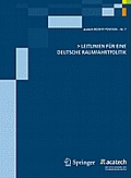 Leitlinien Für Eine Deutsche Raumfahrtpolitik