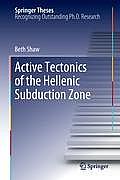 Active Tectonics of the Hellenic Subduction Zone (Springer Theses) Cover