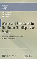 Waves and Structures in Nonlinear Nondispersive Media: General Theory and Applications to Nonlinear Acoustics (Nonlinear Physical Science)