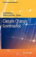 Climate Change Governance (Climate Change Management)