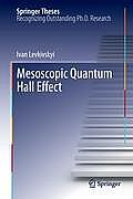 Mesoscopic Quantum Hall Effect (Springer Theses)