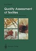 Quality Assessment of Textiles: Damage Detection by Microscopy