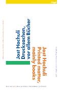 Printed Matter, Mainly Books Cover