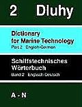 Schiffstechnisches Wörterbuch Engl.-dtsch. 2 BÄnde