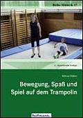 Bewegung, Spaß Und Spiel Auf Dem Trampolin