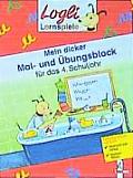 Mein Dicker Mal- Und Übungsblock Für Das 4. Schuljahr