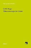 Phaenomenologie Des Geistes