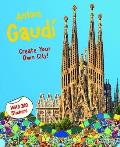 Antoni Gaud: Create Your Own City Sticker Book